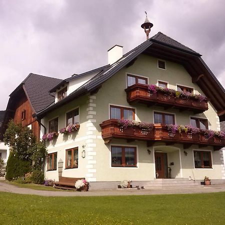 Stoeffeigut Lägenhet Mariapfarr Exteriör bild