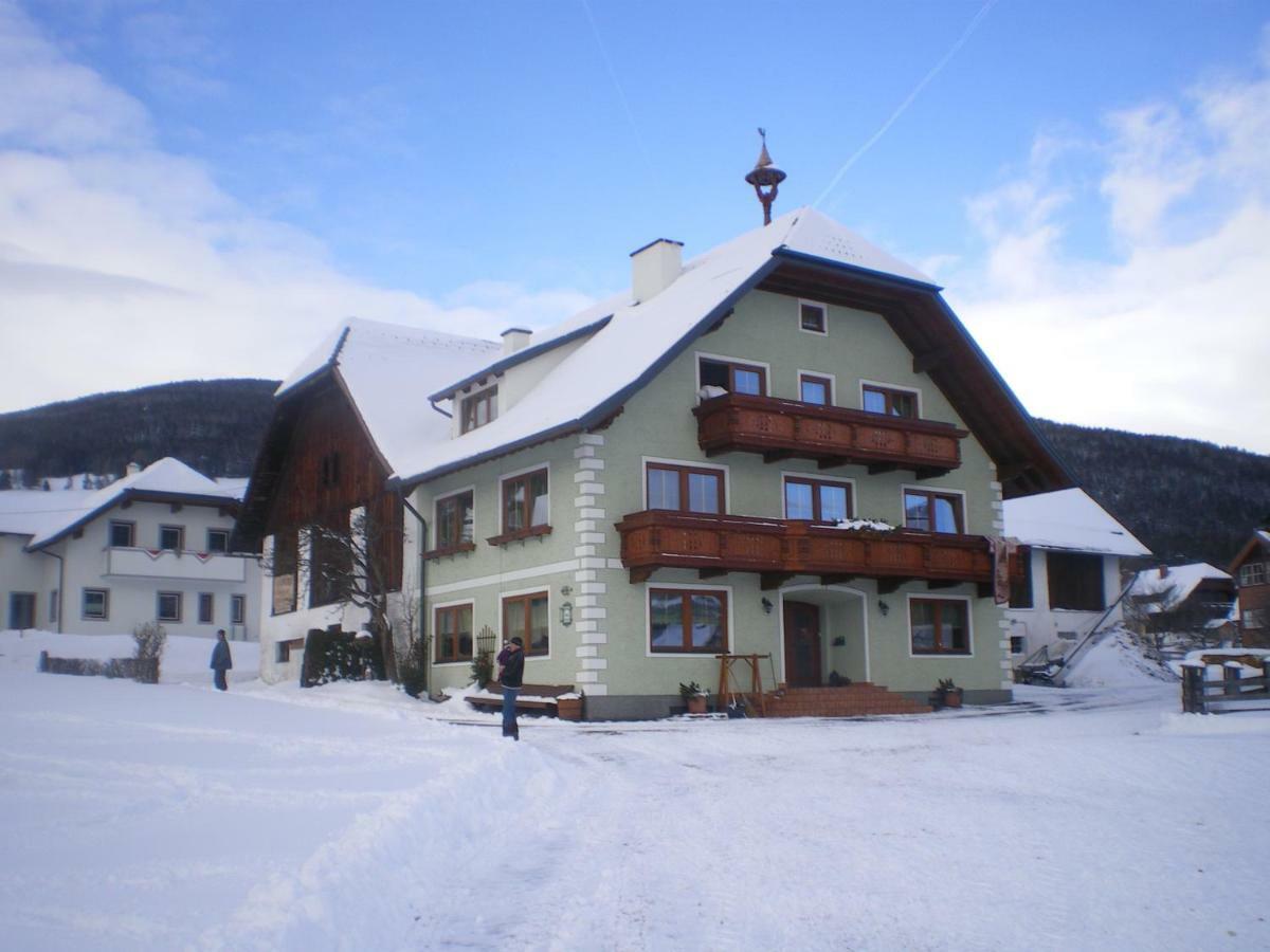 Stoeffeigut Lägenhet Mariapfarr Exteriör bild